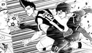 Isagi blocking Barou as seen in Blue Lock chapter 211 (Image via Kodansha)